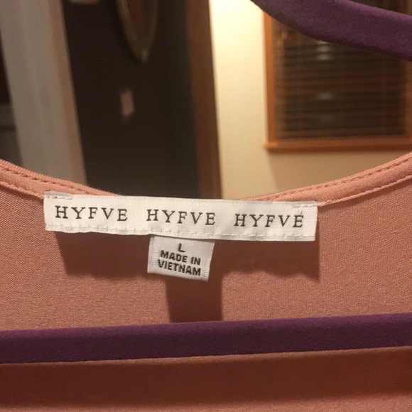 Dusty Rose Colored Dress - Picture 4 of 5